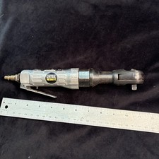 Central Pneumatic Professional 3/8" Air Ratchet Item 47214 Good! Works! Freeship