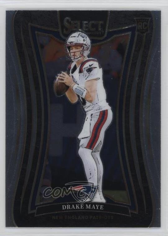 2024 Panini Select Suite Level Drake Maye #379 Rookie RC