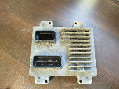 Original  opel  Motorsteuergerät ECU 55590556