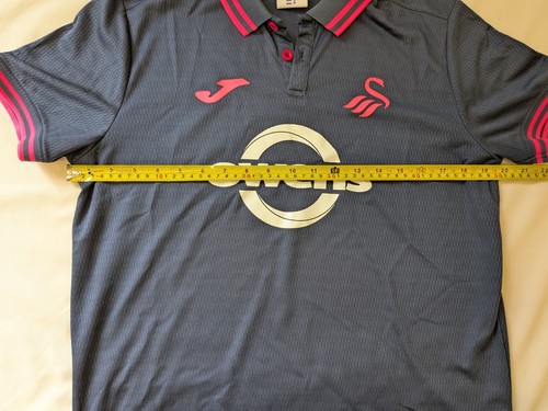 Joma Swansea City Training Short SIZE SMALL#062 - Picture 3 of 6