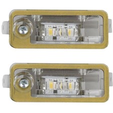 Kennzeichenleuchte LED beidseitig ABAKUS für Audi A6 Avant 4B C5