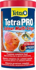 (REFILL) Tetra Pro Colour Premium Fish Food Crisps Boost Tropical Aquarium Fish