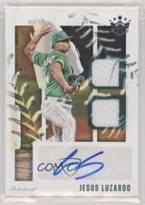 2020 Panini Diamond Kings DK Material Signatures Jesus Luzardo #DKMS-JL Auto 0g4