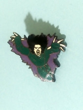 MORBIUS Silver Metal & Enamel Pin Back vtg 1992 Marvel Planet Studio
