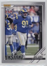 2021 Panini Instant NFL NFC Champions /323 Greg Gaines #238 0ae