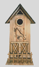 Handmade Wooden Bird House "new" 1-.25" entrance.