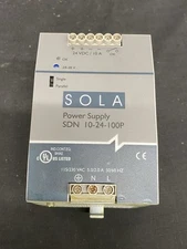 SOLA Power Supply SDN 10-24-100P Emerson Industrial Automation