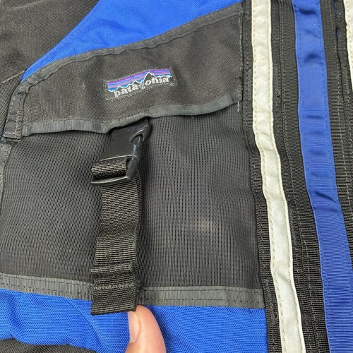 Patagonia Lotus Designs Remade PFD Tote Bag Messenger - Made In USA - Rare - Picture 5 of 12