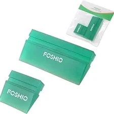 Green Mini Squeegee Window Film Tools, Rubber Squeegee Water Blade Decal -Green