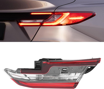 Taillight Compatible with 2025+ Toyota Camry LE, SE Rear Halogen Inner Taillamps