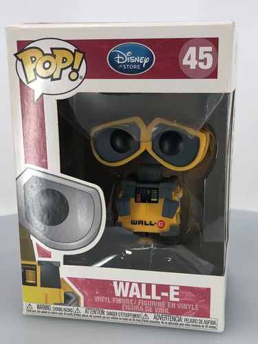 Funko POP! Disney Pixar Wall-E #45 Vinyl Figure DAMAGED BOX SEE PICS - 第 1/15 張圖片