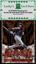 2022 Donruss #UL-8 Juan Soto Unleashed Diamond