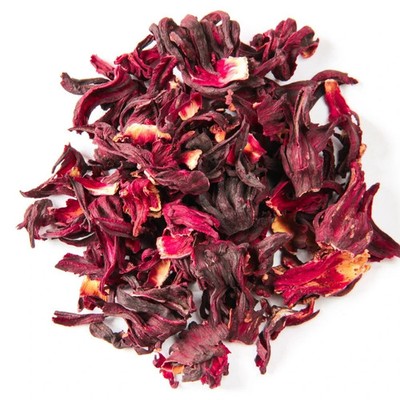 BULK DRIED 1 KG  HIBISCUS  FLOWER DRIED SCENTED HERBAL TEA