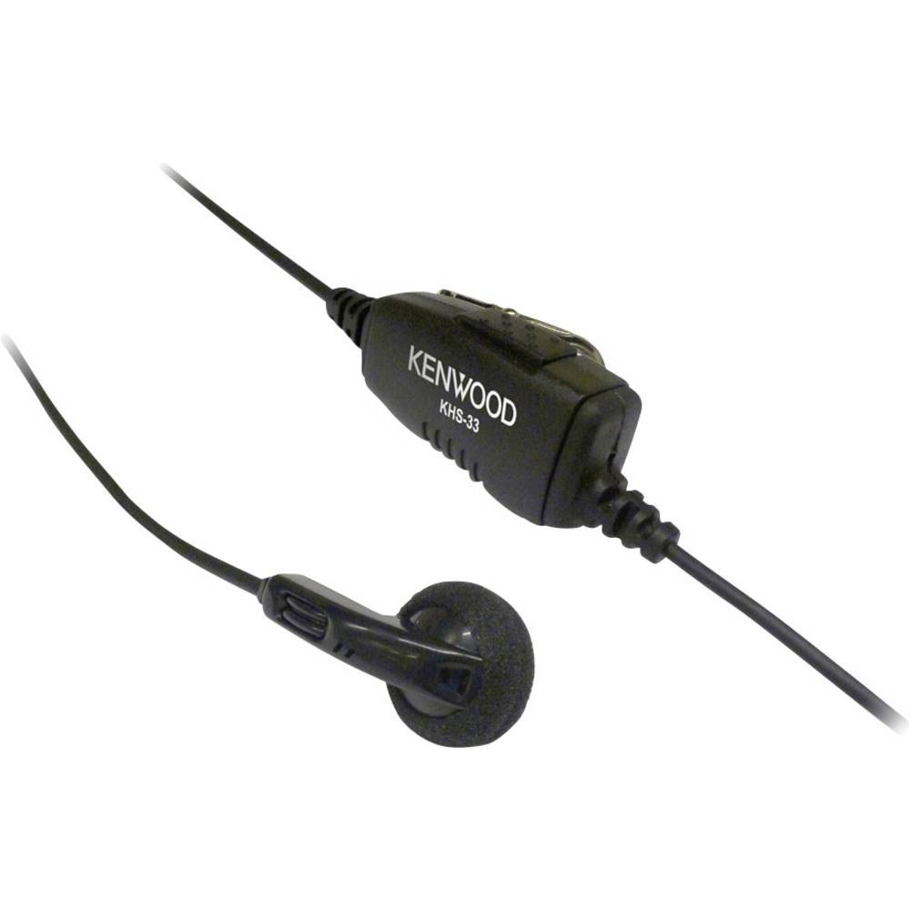 Micro-casque Kenwood KHS-33 idéal pour la gestion d'événements et la sécurité