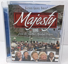 Bill & Gloria Gaither Majesty Live from the Gaither Alaskan Cruise CD Gospel