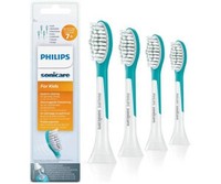 Philips Sonicare For Kids HX6044/33 Original BüRstenköPfe 4Er Pack Neu OVP