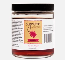 Supreme Red Wine Mother of Vinegar (8 oz)