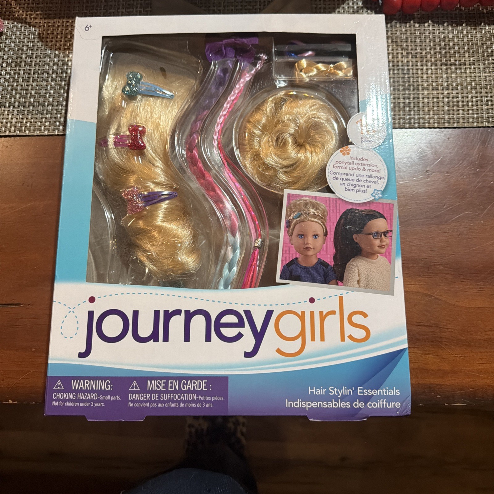 JOURNEY GIRLS HAIR STYLIN' ESSENTIALS***RARE & DISCONTINUED.