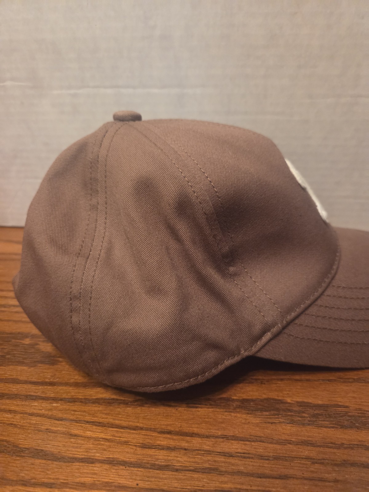 Celine Triomphe Baseball Cap Adjustable Chocolate… - image 7