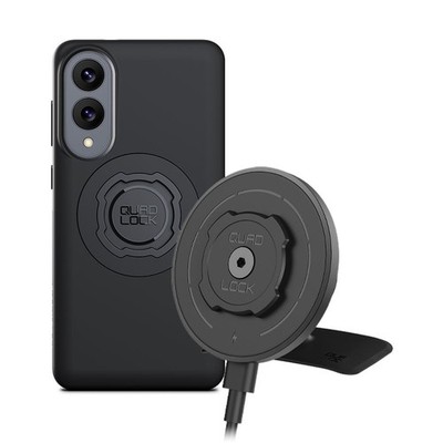 Quad Lock Adhesive Dashboard/Console Car Mount Kit with MAG Wireless Charging He