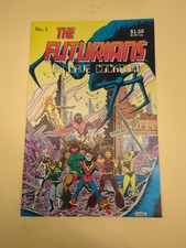 The Futurians by Dave Cockrum #1 (Lodestone, 1985) Vintage, VG Condition... 
