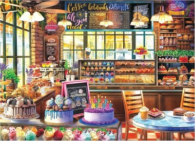 Kodak - The Bakery - 1000 Piece Jigsaw Puzzle, Food-Themed, Ages