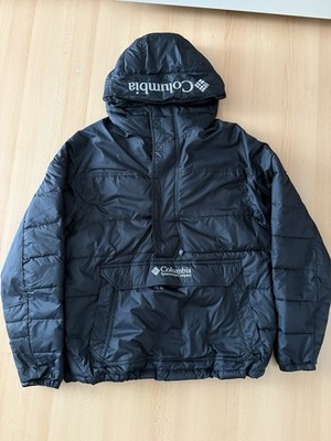 Columbia Challenger II Insulated Pullover Kapuzenjacke - Herren - Top Zustand L