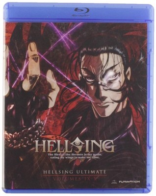 Hellsing Ultimate - Volumes 9 & 10 (Blu-ray/DVD Combo)