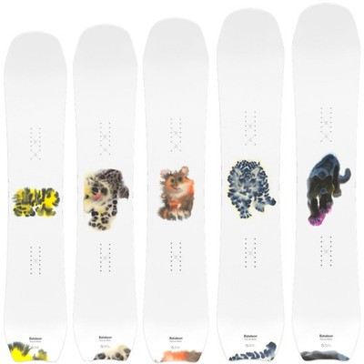 Bataleon Whatever X Rop van Mierlo Snowboard All Mountain Freestyle 2026 NEU