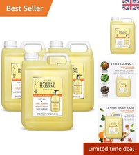 Friendly Sweet Mandarin & Grapefruit Hand Wash - 2 Litre Refill Pack of 3 4.71 per litre