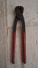 TENAGLIA DA FERRAIOLO PINZA PER CARPENTIERI ANGELO B VINTAGE LUNGHEZZA 250 MM