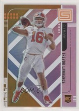 2021 Panini Chronicles Draft Picks Status Orange Trevor Lawrence #158 0ps8