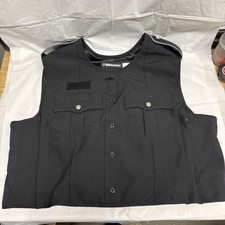 Blauer 8370XP Polyester Armorskin XP Vest L Reg BLACK - Plate Carrier Cover