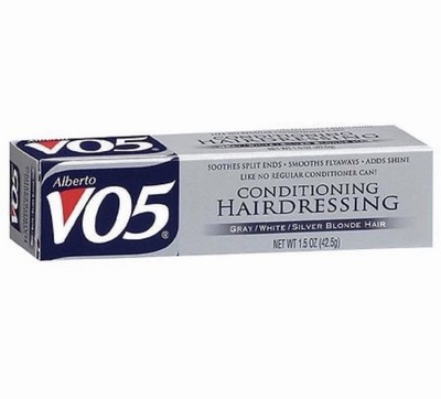4 pack Vo5, Conditioning Hairdressing Gray or White or Silver Blonde