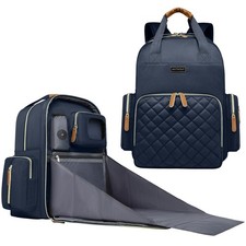 Diaper Bag Backpack with Changing Station, Baby Diaper Organizer Travel Bag ...