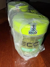 (3-Pack) Eco Styler Olive Oil Styling Hair Gel, 16oz (48 oz total)