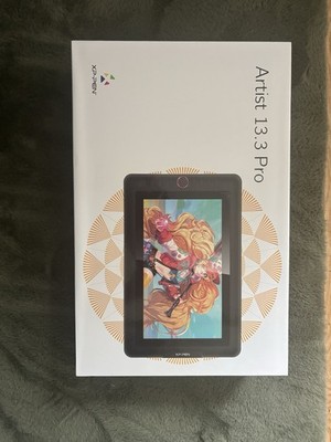 XP-Pen Artist 13.3 Pro Grafiktablet - Schwarz