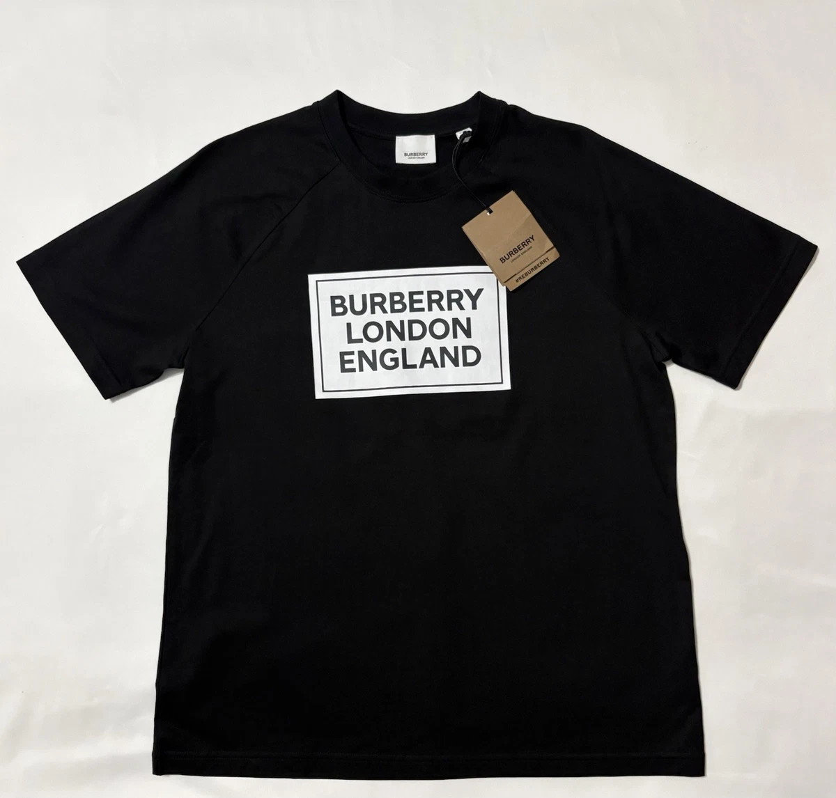 Burberry Black T-Shirts for Men for sale | eBay