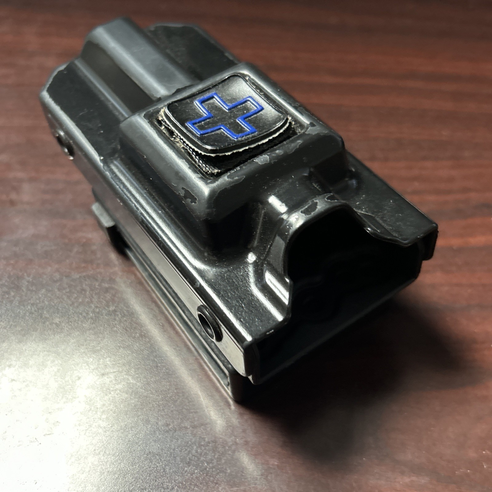 Eleven 10 Gear Tourniquet Holder Gloss Black