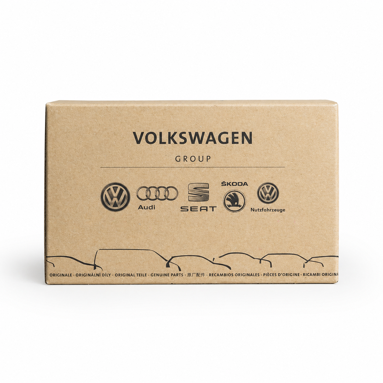 AUDI A3 8P Abdeckung für innere Führungsschiene, Sitz vorne links 8P0881479B01C