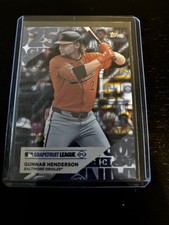 2025 Topps Series 1 - Training Grounds Gunnar Henderson #TG-12