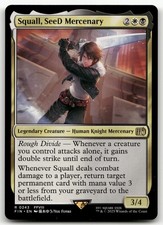 Squall, SeeD Mercenary [Borderless Surge Foil] #547 Prices | Magic