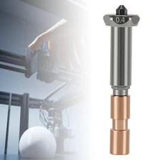 3D Printer Nozzle Ceramic Heater 0.4mm Steel Nozzle Accessories for 3