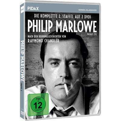 Philip Marlowe, Staffel 2 / Weitere 6 Folgen der preisgekrönten Krimiserie  ...