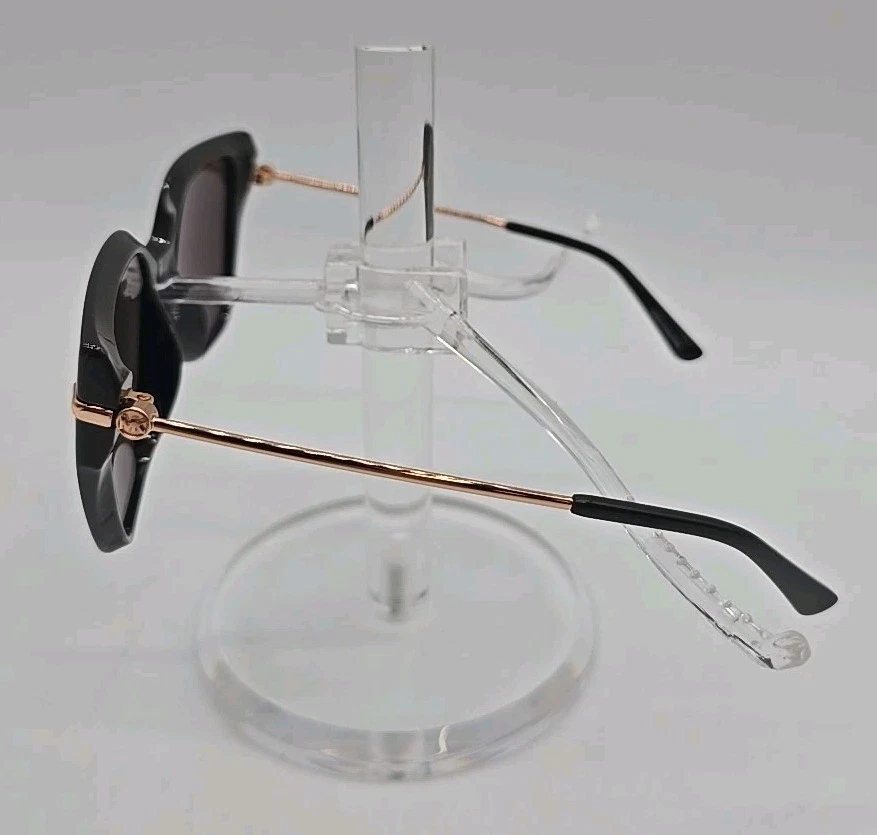 Michael Kors St Barths Sunglasses Black & Gold MK2231U 54 17 140mm New With Case - Image 3 of 4