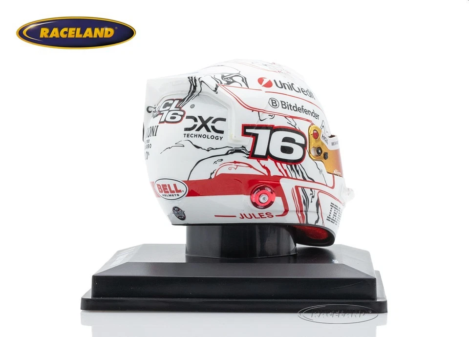 Helm Ferrari HP F1 GP Japan 2025 150. F1 GP Leclerc, Looksmart 1:5, LSHEL012 - Bild 2 von 4
