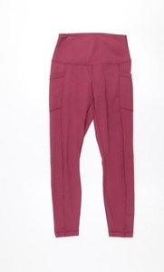 Legging Reflex 90 Degrees By Reflex - Fille Taille L (12/14 Ans) - Rose Vif - Occasion