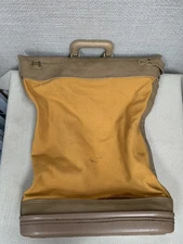 VINTAGE MMF INDUSTRIES SECURITY PADLOCK BANK MAIL DEPOSIT MONEY BAG XTRA TALL