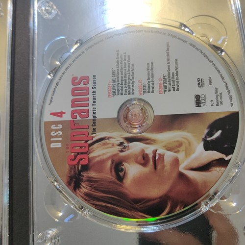 The Sopranos Complete 4th Season DVD - Picture 14 of 15