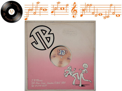 Al Campbell Feed Back 12'' Single A1 B1 Pressing Rare - VG+